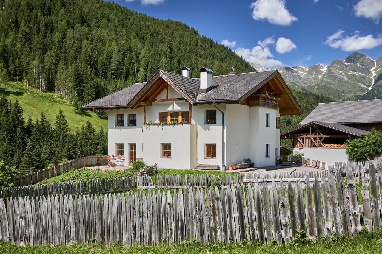 Mareiter Stein Blasighof Racines Exterior foto